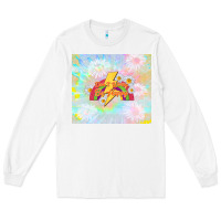 White don't worry be happy Long Sleeve Tee - TumblerDesignByShophia