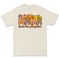Bone this mama loves her pumpkins Premium Tee - MaliasSmallBusiness