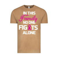 Vintage Camel In This Family No One Fights Alone Cancer Survivor Vintage Tee - Bettercallsaul