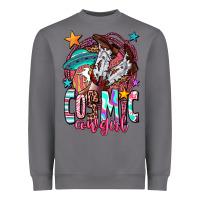 Storm cosmic cowgirl Heavyweight Sweatshirt - OliviaCreatesArt