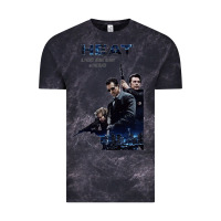 Cloud Black heat movie heat movie heat movie heat movie heat movie heat movie heat Vintage Tee - minhPixels