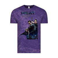 Cloud Purple heat movie heat movie heat movie heat movie heat movie heat movie heat Vintage Tee - minhPixels