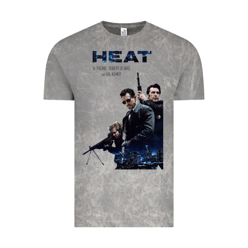 Heat Movie Heat Movie Heat Movie Heat Movie Heat Movie Heat Movie Heat Vintage Tee by minhPixels | Teevron