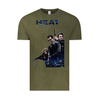Vintage Olive heat movie heat movie heat movie heat movie heat movie heat movie heat Vintage Tee - minhPixels