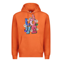 Carrot easter love Premium Hoodie - FaDigitalArtStudio