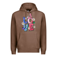 Chestnut easter love Premium Hoodie - FaDigitalArtStudio