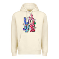 Sandshell easter love Premium Hoodie - FaDigitalArtStudio