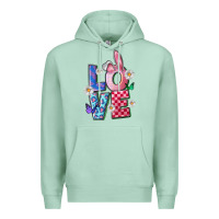 Seafoam easter love Premium Hoodie - FaDigitalArtStudio