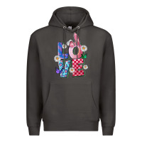 Smoke easter love Premium Hoodie - FaDigitalArtStudio