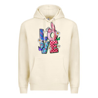 Tofu easter love Premium Hoodie - FaDigitalArtStudio
