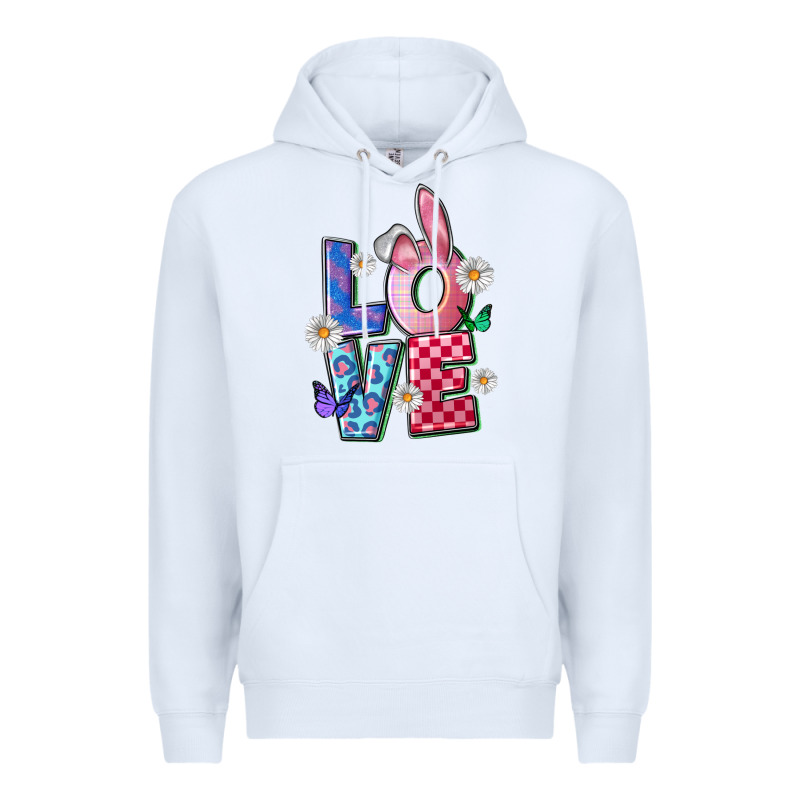 Easter Love Premium Hoodie by FaDigitalArtStudio | Teevron