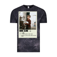 Cloud Black Home Alone Alternative Poster Art Movie Large (1) Classic . Vintage Tee - minhPixels