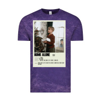 Cloud Purple Home Alone Alternative Poster Art Movie Large (1) Classic . Vintage Tee - minhPixels