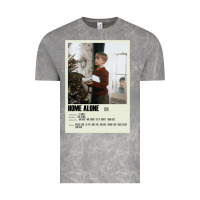 Cloud Rock Home Alone Alternative Poster Art Movie Large (1) Classic . Vintage Tee - minhPixels