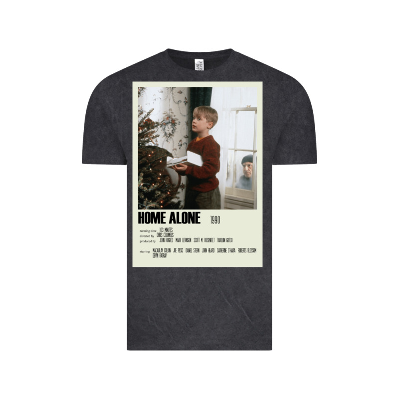 Home Alone Alternative Poster Art Movie Large (1) Classic . Vintage Tee by minhPixels | Teevron
