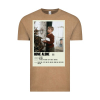 Vintage Coffee Home Alone Alternative Poster Art Movie Large (1) Classic . Vintage Tee - minhPixels