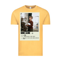 Vintage Mustard Home Alone Alternative Poster Art Movie Large (1) Classic . Vintage Tee - minhPixels