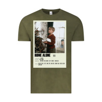 Vintage Olive Home Alone Alternative Poster Art Movie Large (1) Classic . Vintage Tee - minhPixels