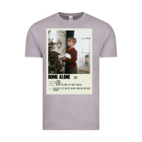 Vintage Zinc Home Alone Alternative Poster Art Movie Large (1) Classic . Vintage Tee - minhPixels