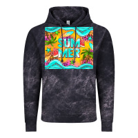 Cloud Black summer Vintage Hoodie - NancyCooperArtShop