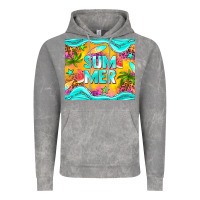 Cloud Rock summer Vintage Hoodie - NancyCooperArtShop