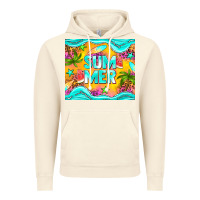 Vintage Artic summer Vintage Hoodie - NancyCooperArtShop
