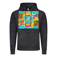 Vintage Black summer Vintage Hoodie - NancyCooperArtShop