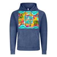 Summer Vintage Hoodie | Teevron
