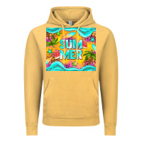 Vintage Mustard summer Vintage Hoodie - NancyCooperArtShop