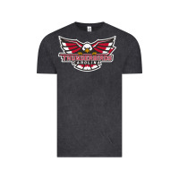 Vintage Black carolina thunderbirds Vintage Tee - minhPixels