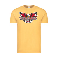 Vintage Mustard carolina thunderbirds Vintage Tee - minhPixels
