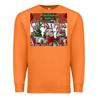 Carrot merry Christmas Premium Sweatshirt - CowhideDigitalArt