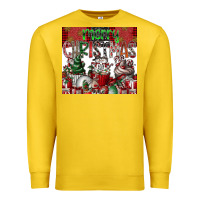 Lemon merry Christmas Premium Sweatshirt - CowhideDigitalArt