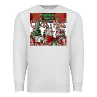 Oatmeal Heather merry Christmas Premium Sweatshirt - CowhideDigitalArt