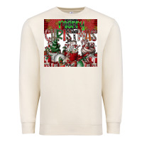 Sandshell merry Christmas Premium Sweatshirt - CowhideDigitalArt