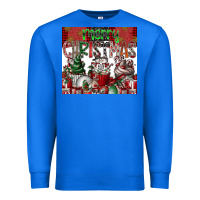 True Royal merry Christmas Premium Sweatshirt - CowhideDigitalArt