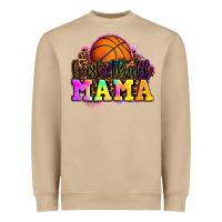 Basketball Mama Heavyweight Sweatshirt | Teevron