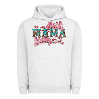 Pigment Lunar Rock mama with cherry blossoms Urban Hoodie - Artiststas