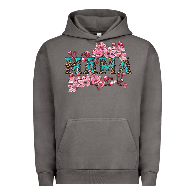 Mama With Cherry Blossoms Urban Hoodie by Artiststas | Teevron