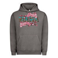 Pigment Tornado mama with cherry blossoms Urban Hoodie - Artiststas