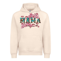 Sandshell mama with cherry blossoms Urban Hoodie - Artiststas