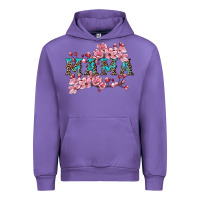 Tulip mama with cherry blossoms Urban Hoodie - Artiststas