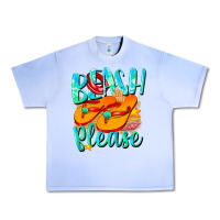 Grape Ice Beach please Urban Heavy Tee - NancyCooperArtShop