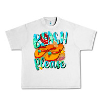 Lunar Rock Beach please Urban Heavy Tee - NancyCooperArtShop