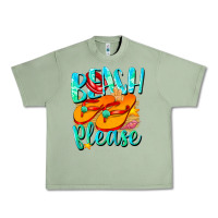 Oil Green Beach please Urban Heavy Tee - NancyCooperArtShop
