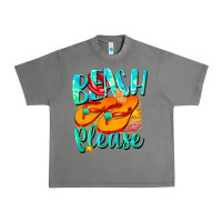 Tornado Beach please Urban Heavy Tee - NancyCooperArtShop