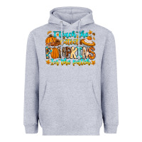 Heather Grey i teach the cutest pumpkins in the patch Heavyweight Hoodie - CowhideDigitalArt