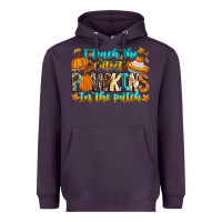 Plum i teach the cutest pumpkins in the patch Heavyweight Hoodie - CowhideDigitalArt