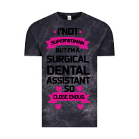 Cloud Black Surgical Dental Assistant Vintage Tee - Bettercallsaul
