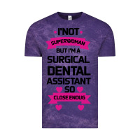 Cloud Purple Surgical Dental Assistant Vintage Tee - Bettercallsaul